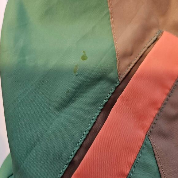 Bleecker & Mercer Colorblock 80s style Pullover windbreaker jacket sz Medium - Picture 7 of 10